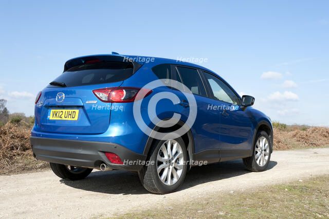 2013 Mazda CX-5 Artist: Unknown.