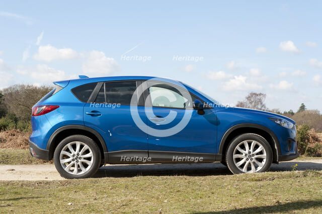 2013 Mazda CX-5 Artist: Unknown.