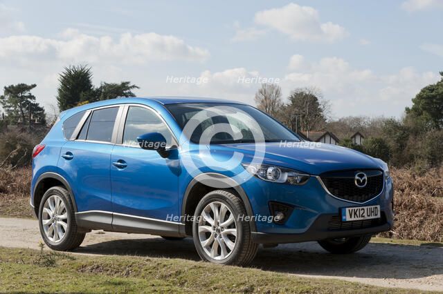 2013 Mazda CX-5 Artist: Unknown.
