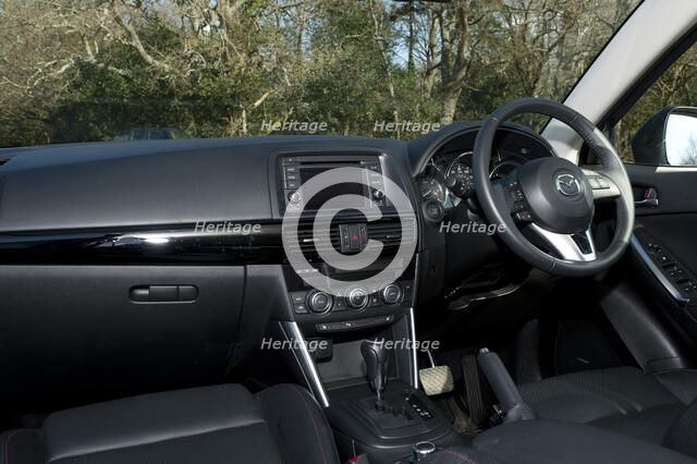 2013 Mazda CX-5 Artist: Unknown.