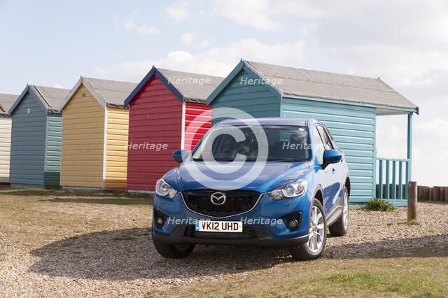 2013 Mazda CX-5 Artist: Unknown.