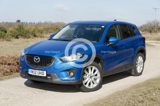 2013 Mazda CX-5 Artist: Unknown.