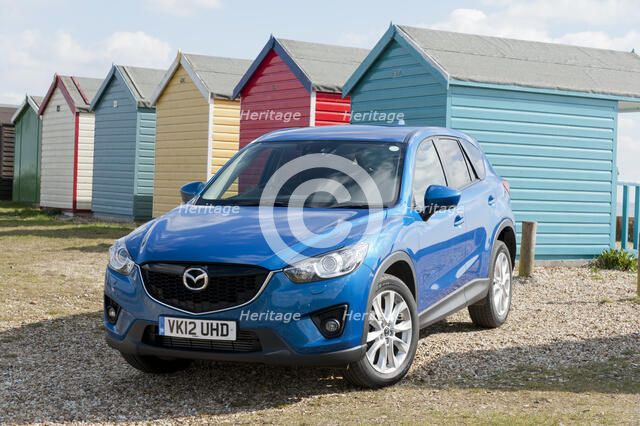 2013 Mazda CX-5 Artist: Unknown.