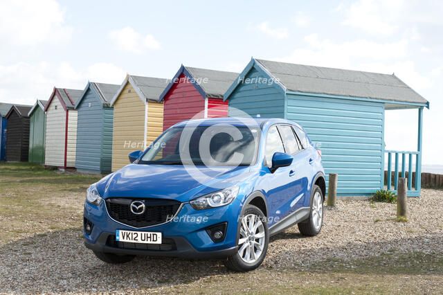 2013 Mazda CX-5 Artist: Unknown.