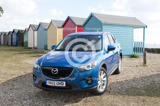 2013 Mazda CX-5 Artist: Unknown.