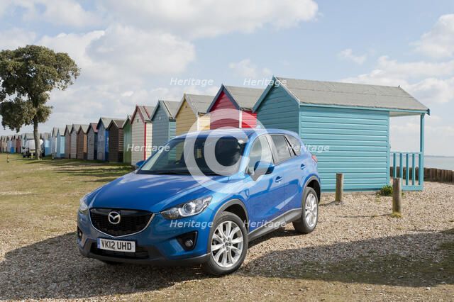 2013 Mazda CX-5 Artist: Unknown.