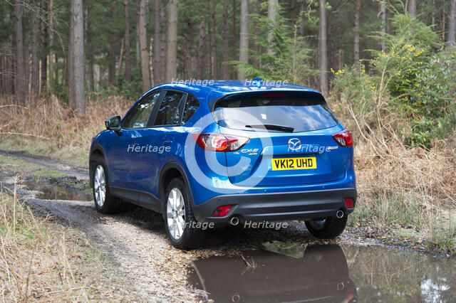 2013 Mazda CX-5 Artist: Unknown.