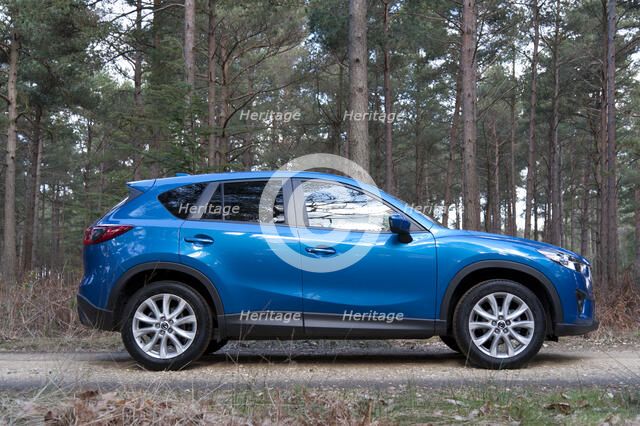 2013 Mazda CX-5 Artist: Unknown.
