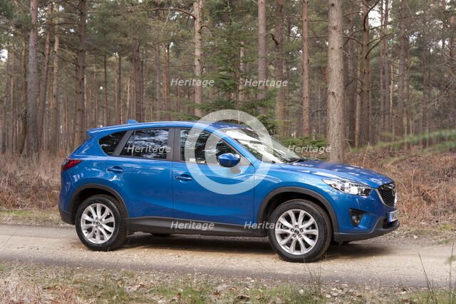 2013 Mazda CX-5 Artist: Unknown.