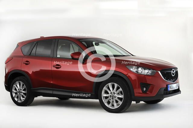 2013 Mazda CX-5 Artist: Unknown.