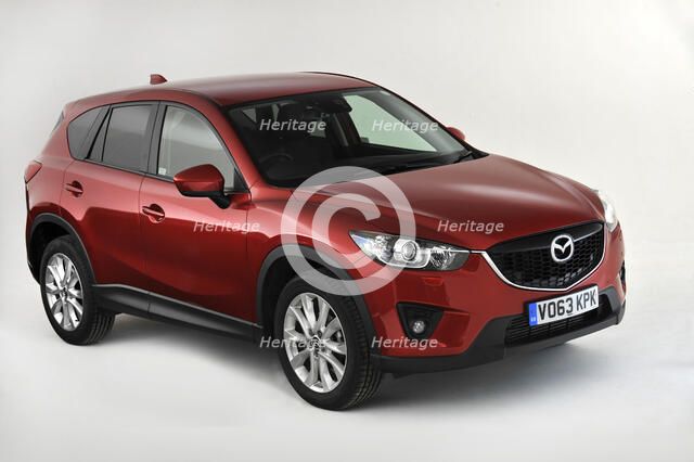 2013 Mazda CX-5 Artist: Unknown.