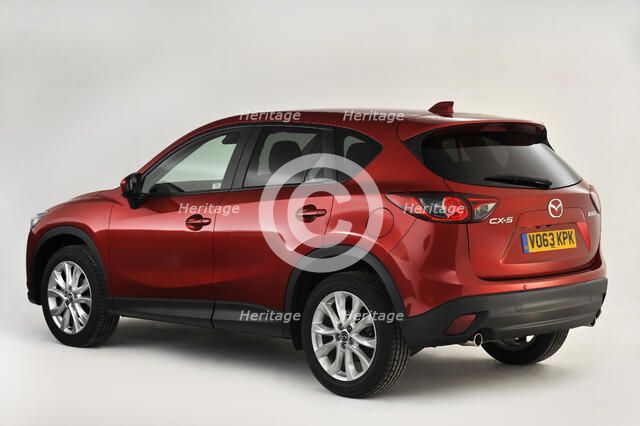 2013 Mazda CX-5 Artist: Unknown.