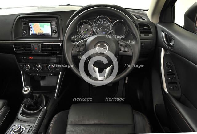 2013 Mazda CX-5 Artist: Unknown.