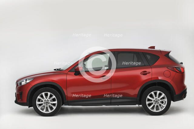 2013 Mazda CX-5 Artist: Unknown.