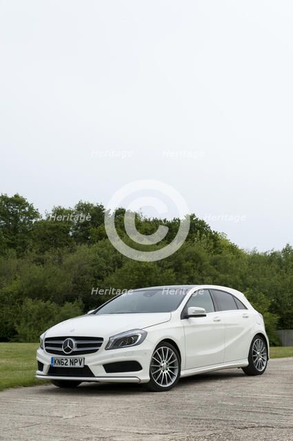 2013 Mercedes Benz A Class 250 AMG Artist: Unknown.