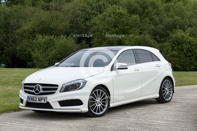 2013 Mercedes Benz A Class 250 AMG Artist: Unknown.