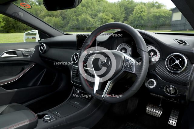 2013 Mercedes Benz A Class 250 AMG Artist: Unknown.