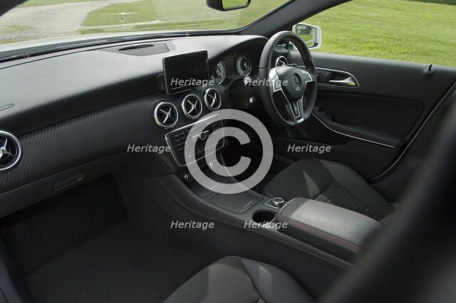 2013 Mercedes Benz A Class 250 AMG Artist: Unknown.