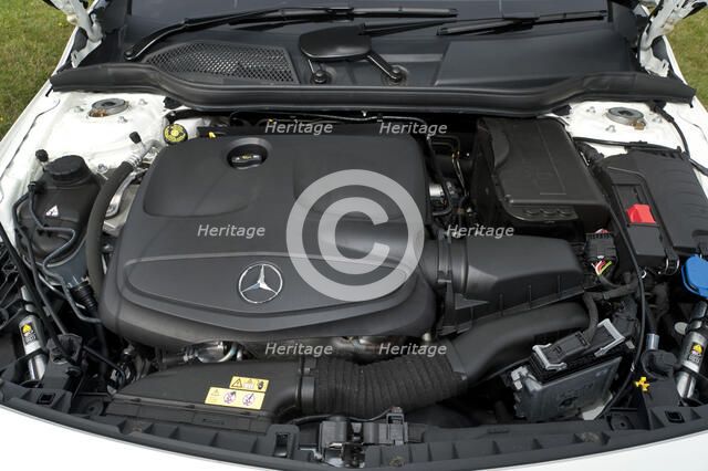 2013 Mercedes Benz A Class 250 AMG Artist: Unknown.