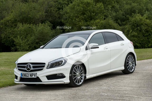 2013 Mercedes Benz A Class 250 AMG Artist: Unknown.