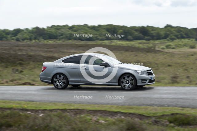 2013 Mercedes Benz C250 Cdi Coupe AMG Sport Artist: Unknown.