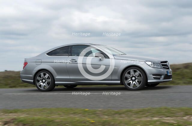 2013 Mercedes Benz C250 Cdi Coupe AMG Sport Artist: Unknown.
