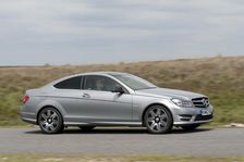 2013 Mercedes Benz C250 Cdi Coupe AMG Sport