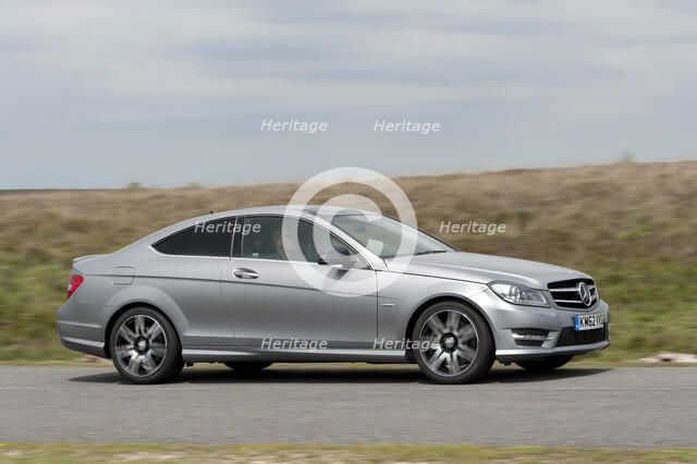 2013 Mercedes Benz C250 Cdi Coupe AMG Sport Artist: Unknown.