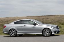 2013 Mercedes Benz C250 Cdi Coupe AMG Sport