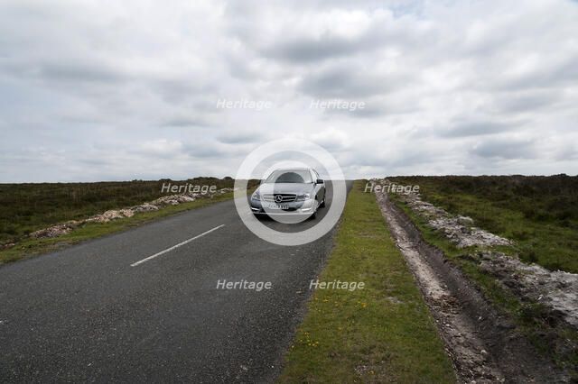 2013 Mercedes Benz C250 Cdi Coupe AMG Sport Artist: Unknown.