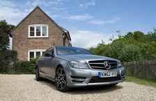 2013 Mercedes Benz C250 Cdi Coupe AMG Sport