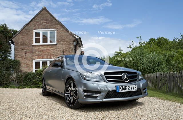 2013 Mercedes Benz C250 Cdi Coupe AMG Sport Artist: Unknown.