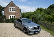 2013 Mercedes Benz C250 Cdi Coupe AMG Sport