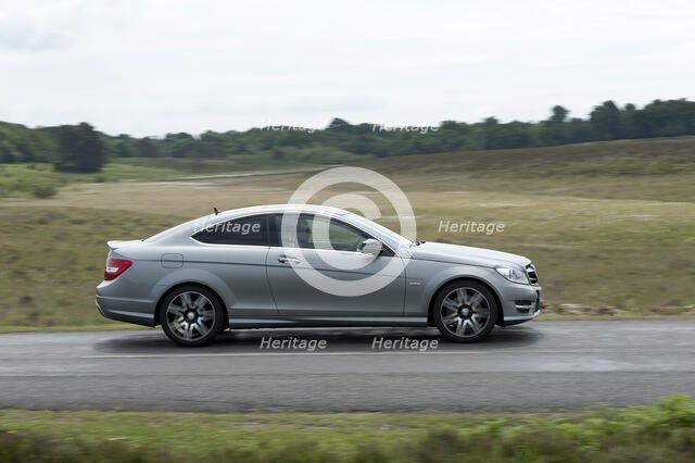2013 Mercedes Benz C250 Cdi Coupe AMG Sport Artist: Unknown.