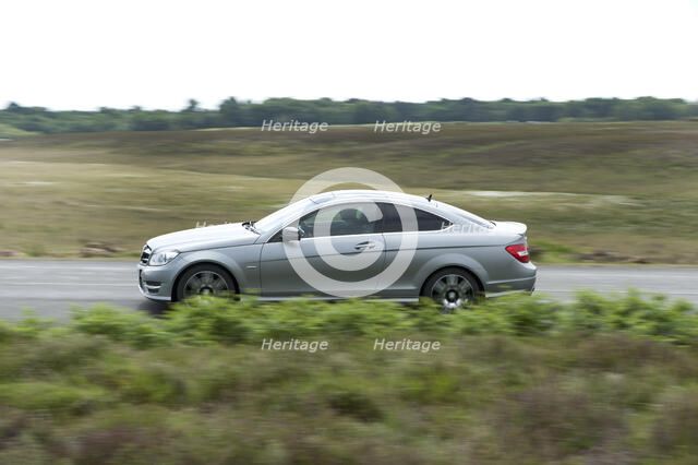 2013 Mercedes Benz C250 Cdi Coupe AMG Sport Artist: Unknown.