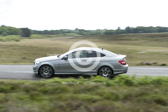 2013 Mercedes Benz C250 Cdi Coupe AMG Sport Artist: Unknown.