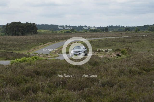 2013 Mercedes Benz C250 Cdi Coupe AMG Sport Artist: Unknown.