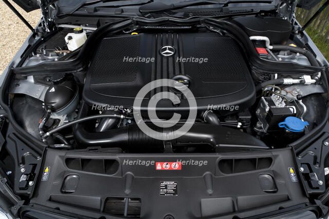 2013 Mercedes Benz C250 Cdi Coupe AMG Sport Artist: Unknown.