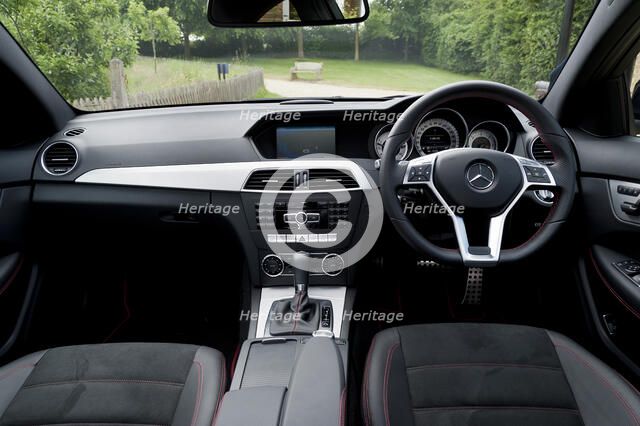 2013 Mercedes Benz C250 Cdi Coupe AMG Sport Artist: Unknown.