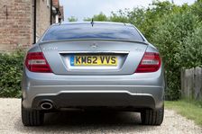 2013 Mercedes Benz C250 Cdi Coupe AMG Sport