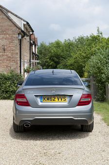 2013 Mercedes Benz C250 Cdi Coupe AMG Sport