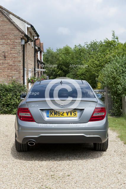 2013 Mercedes Benz C250 Cdi Coupe AMG Sport Artist: Unknown.