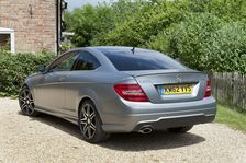 2013 Mercedes Benz C250 Cdi Coupe AMG Sport