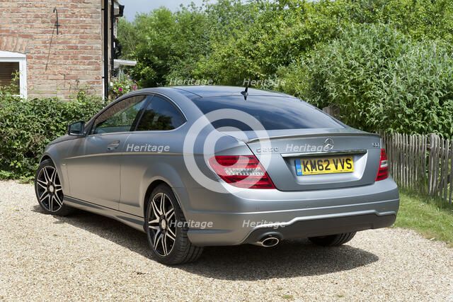 2013 Mercedes Benz C250 Cdi Coupe AMG Sport Artist: Unknown.