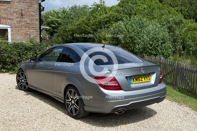 2013 Mercedes Benz C250 Cdi Coupe AMG Sport Artist: Unknown.