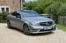 2013 Mercedes Benz C250 Cdi Coupe AMG Sport