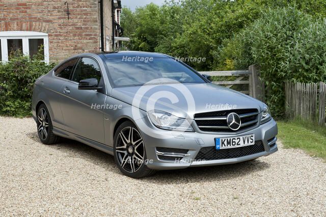 2013 Mercedes Benz C250 Cdi Coupe AMG Sport Artist: Unknown.