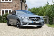 2013 Mercedes Benz C250 Cdi Coupe AMG Sport