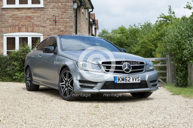 2013 Mercedes Benz C250 Cdi Coupe AMG Sport Artist: Unknown.