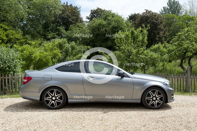 2013 Mercedes Benz C250 Cdi Coupe AMG Sport Artist: Unknown.